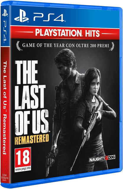 THE LAST OF US PS4 PS HITS