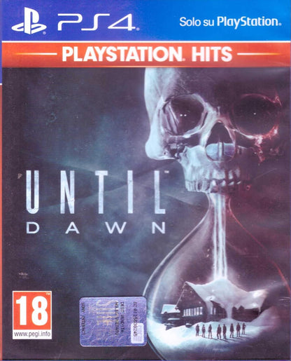 Until Dawn PS HITS