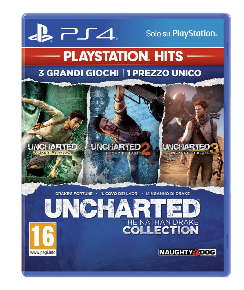 PS4 - Uncharted: The Nathan Drake Collection - Playstation Hits -