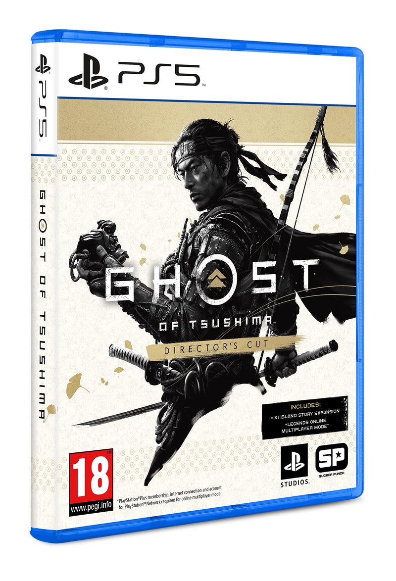 Ghost of Tsushima Director’s Cut - PlayStation 5 PlayStation 5 Single