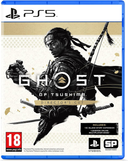 Ghost of Tsushima Director’s Cut - PlayStation 5 PlayStation 5 Single