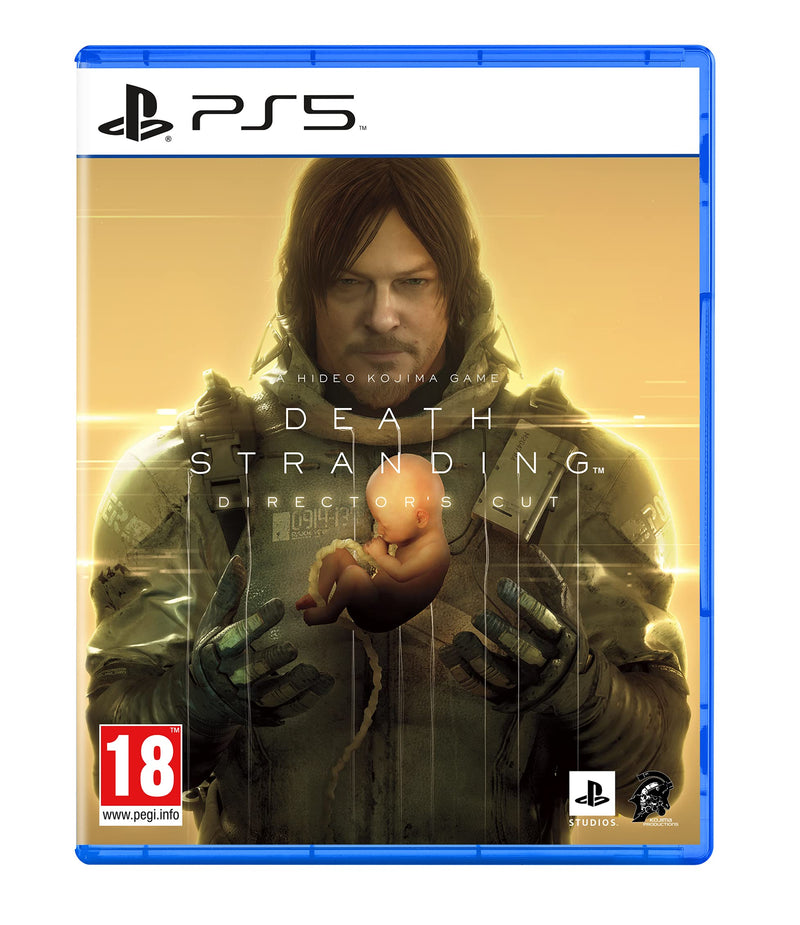 Death Stranding Director’s Cut - Standard, PlayStation 5 PlayStation 5 Single