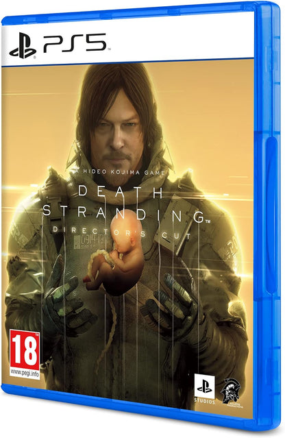 Death Stranding Director’s Cut - Standard, PlayStation 5 PlayStation 5 Single