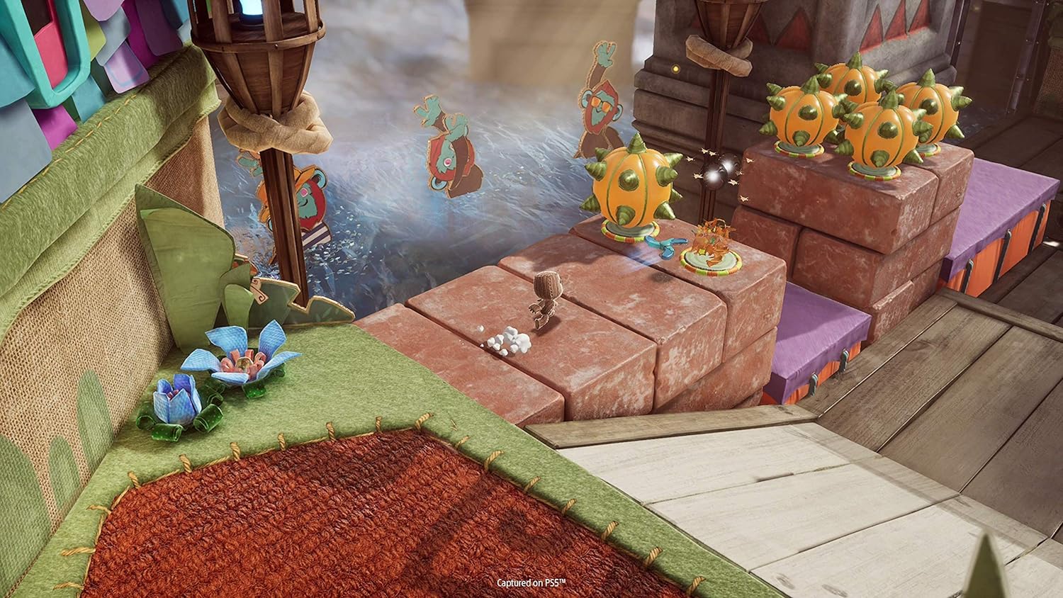 PS5 - Sackboy: A Big Adventure -