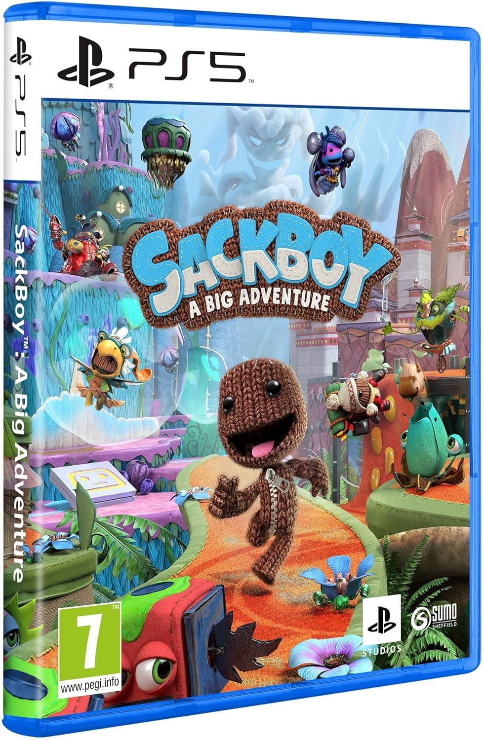PS5 - Sackboy: A Big Adventure -