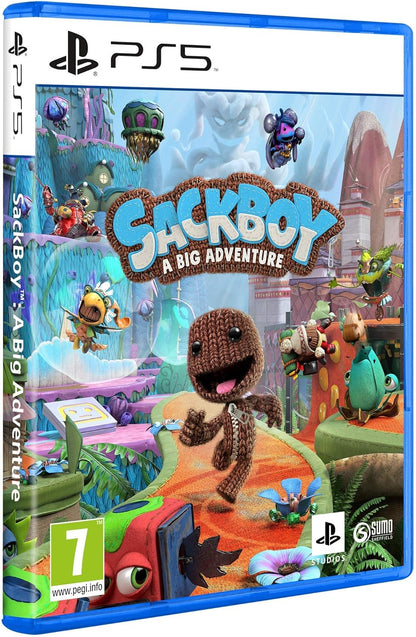 PS5 - Sackboy: A Big Adventure -