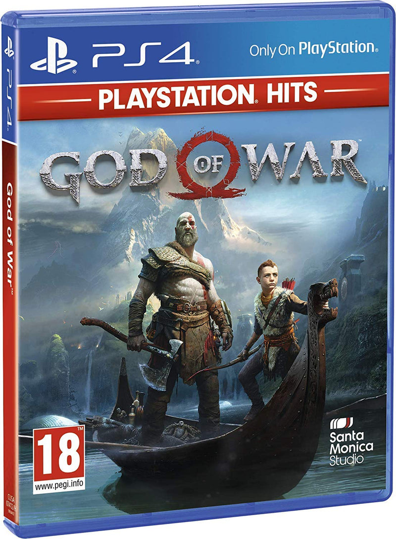 PS4 - God of War - Playstation Hits -