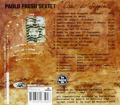 Ossi Di Seppia