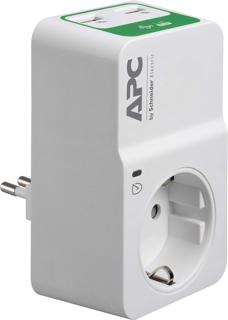 Surgarrest 1Out 230V 2Usb Chrg It
