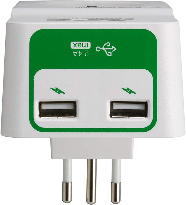 Surgarrest 1Out 230V 2Usb Chrg It