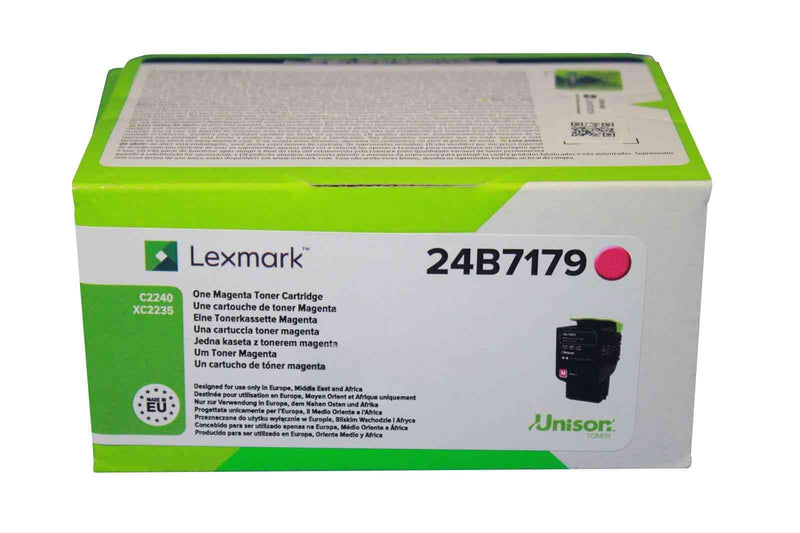 Lexmark 24B7179 cartuccia toner Original Magenta 1 pezzo(i