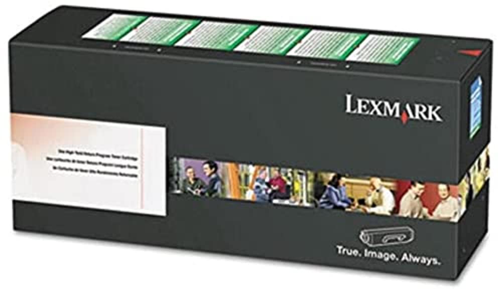 Lexmark - cyan - original - toner cartridge
