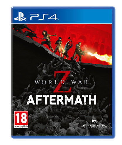 ORLD WAR Z AFTERM