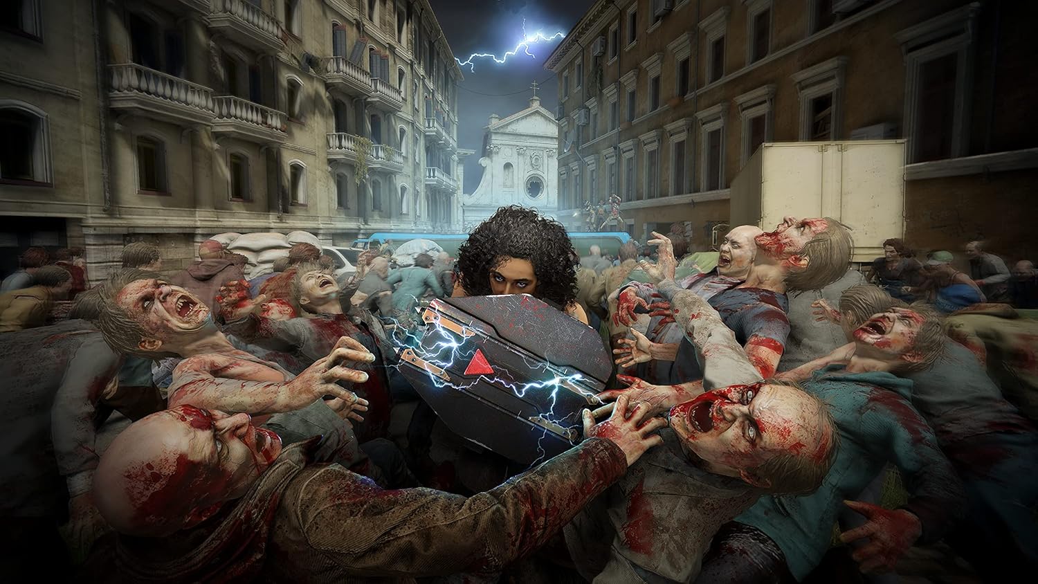 ORLD WAR Z AFTERM