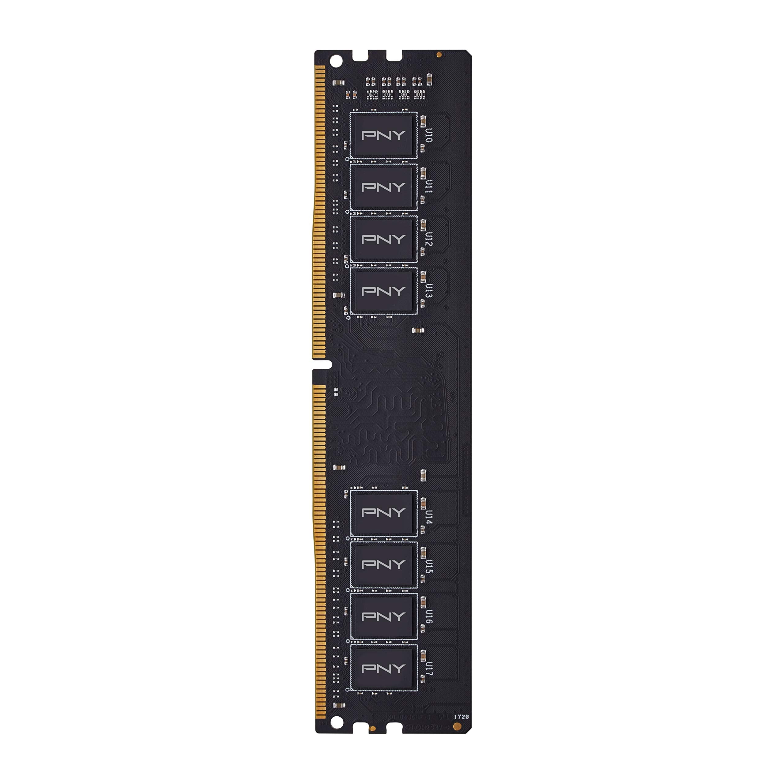 PNY Performance RAM DDR4 Desktop Memory DIMM 2666 MHz