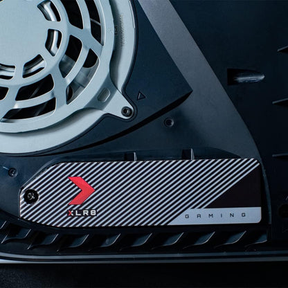 PNY XLR8 SSD Gaming Kit Designed to fit PS5 Heatsink + SSD