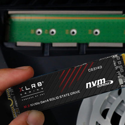 PNY XLR8 SSD Gaming Kit Designed to fit PS5 Heatsink + SSD