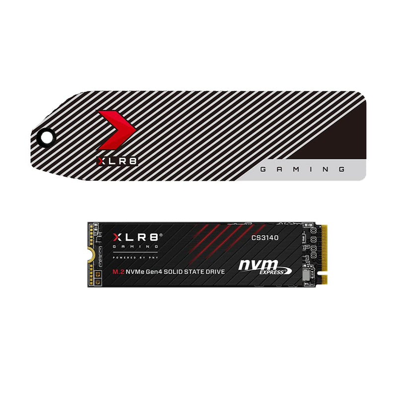PNY XLR8 SSD Gaming Kit Designed to fit PS5 Heatsink + SSD