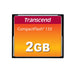 Transcend 2GB CompactFlash 133 Memory Card (CF Card) Up to 50/20 MB/s, Supports Ultra DMA transfer mode 4 with MLC NAND Flash ideal for entry-level DSLRs TS2GCF133 CF133 2 GB