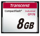 TRANSCEND 8GB CF CARD CF170