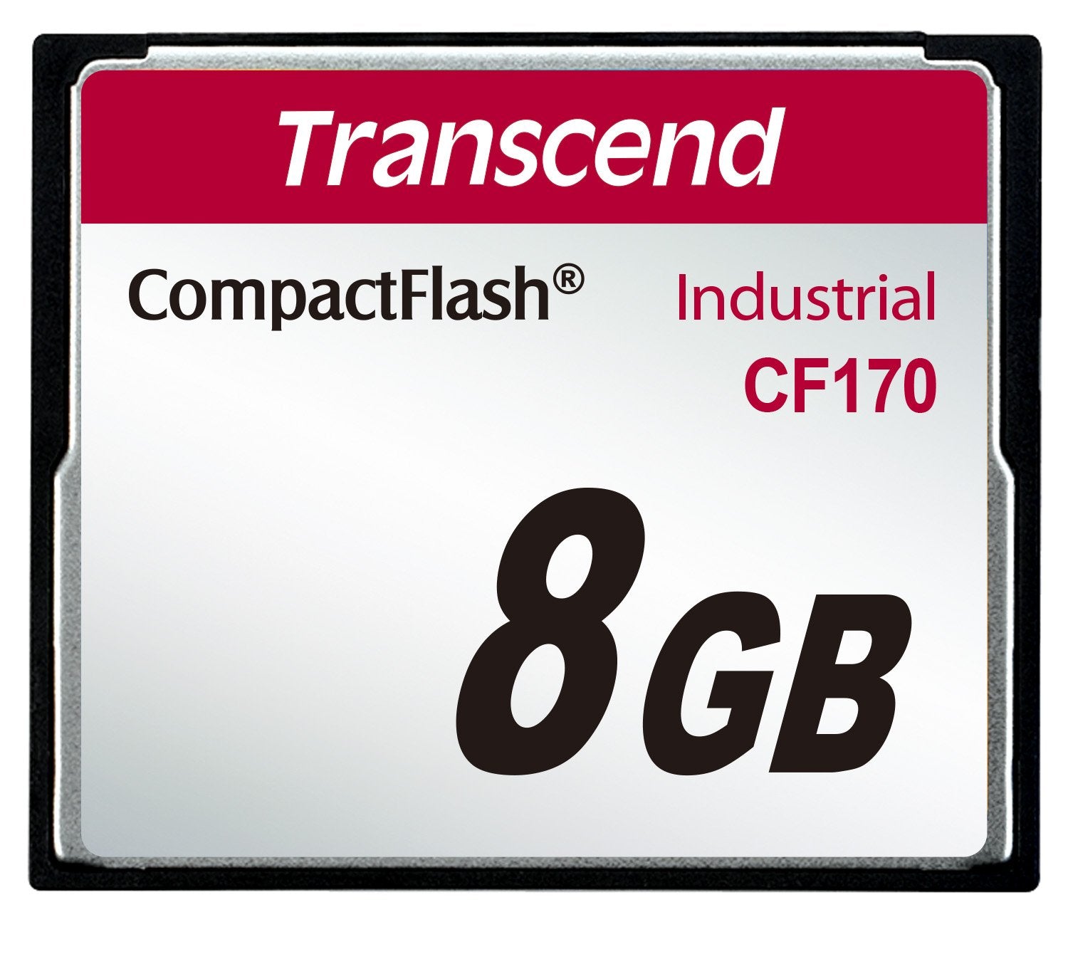 TRANSCEND 8GB CF CARD CF170