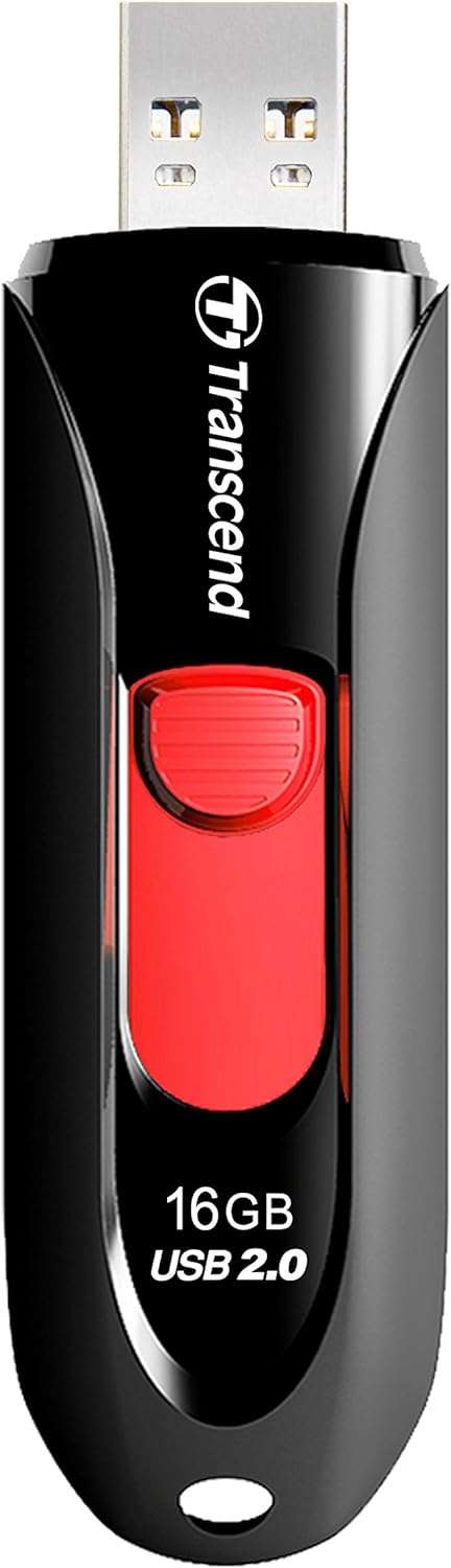 Transcend JetFlash 590 16GB Flash Drive with USB2.0 connector