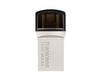 Transcend 32GB JetFlash 890 USB Type-C to USB 3.1 Gen 1 Dual Connector Up to 130MB/s OTG (On-The-Go) Flash Drive (USB Stick) for Android TS32GJF890S 64 GB