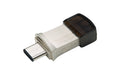 Transcend 64GB JetFlash 890 USB Type-C to USB 3.1 Gen 1 Dual Connector Up to 130MB/s OTG (On-The-Go) Flash Drive (USB Stick) for Android TS64GJF890S