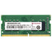 Barrette mémoire SODIMM 4Go DDR4 Transcend compatible JetRam PC4-21300 (2666 Mhz) (Vert