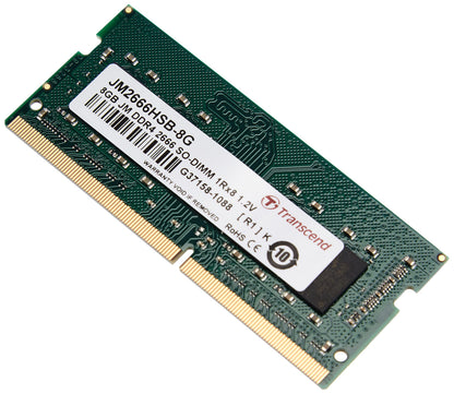 Transcend 8 GB JetRAM DDR4 2666Mhz SO-DIMM 1Rx8 CL19 1.2 V