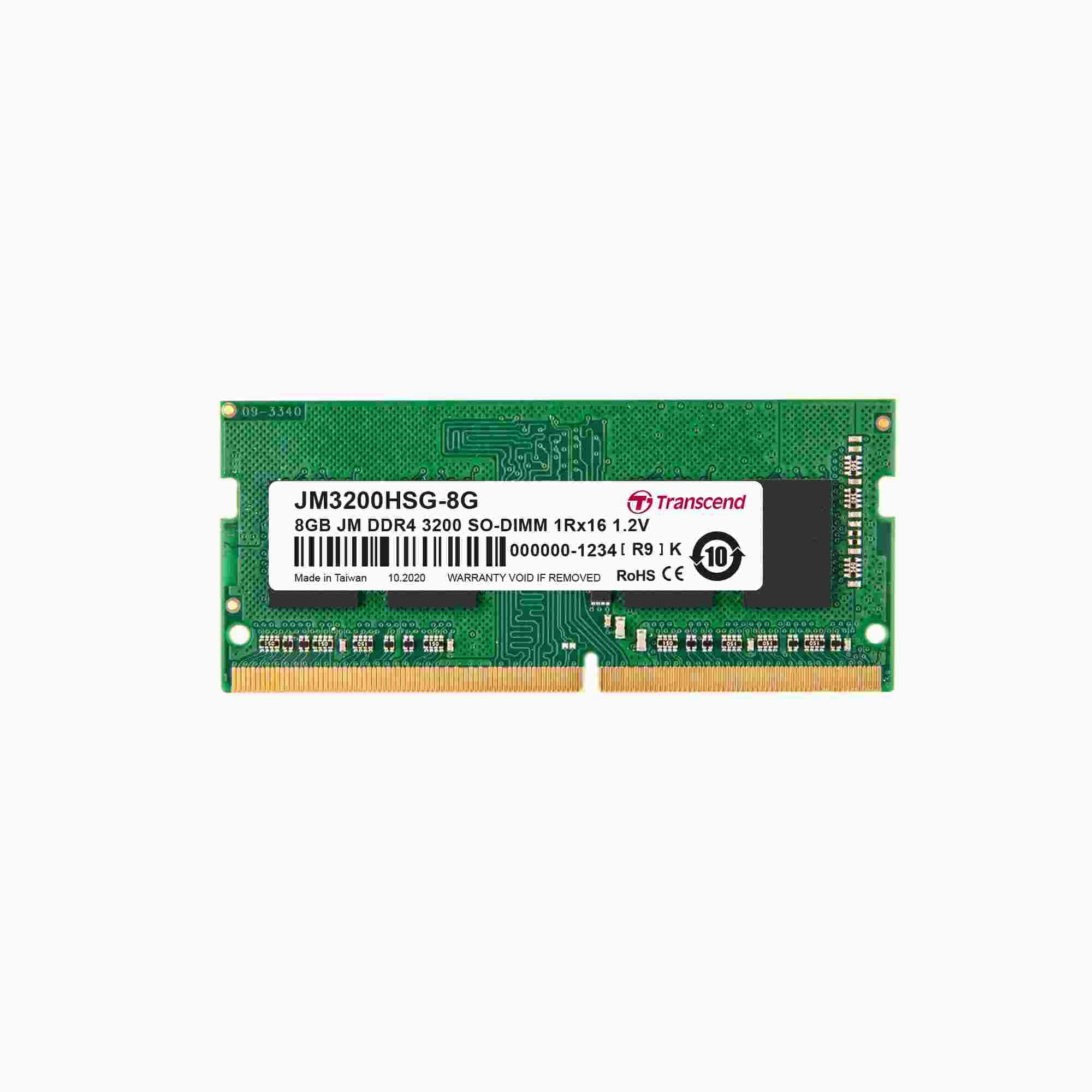 TRANSCEND 8Go JM DDR4 3200 SO-DIMM