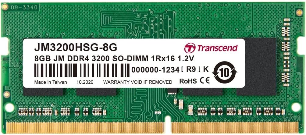 TRANSCEND 8Go JM DDR4 3200 SO-DIMM