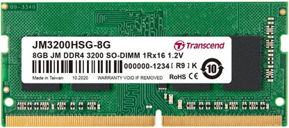 TRANSCEND 8Go JM DDR4 3200 SO-DIMM