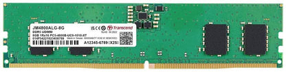 Transcend Long-DIMM Memory Module 8GB DDR5 4800MHz - JM4800ALG-8G