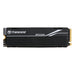 Transcend 1TB NVMe PCIe Gen4 x4 MTE250H M.2 SSD Solid State Drive TS1TMTE250H 1T 23.1mm x 80mm x 9.2 mm