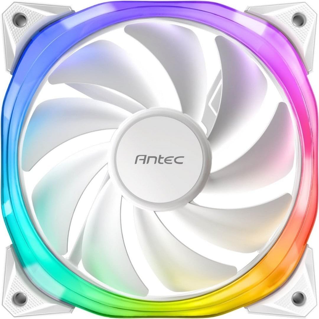 Fusion120 Argb W White Pwm Fan