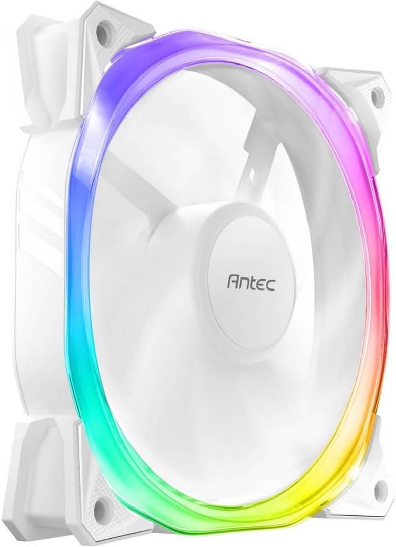 Fusion120 Argb W White Pwm Fan