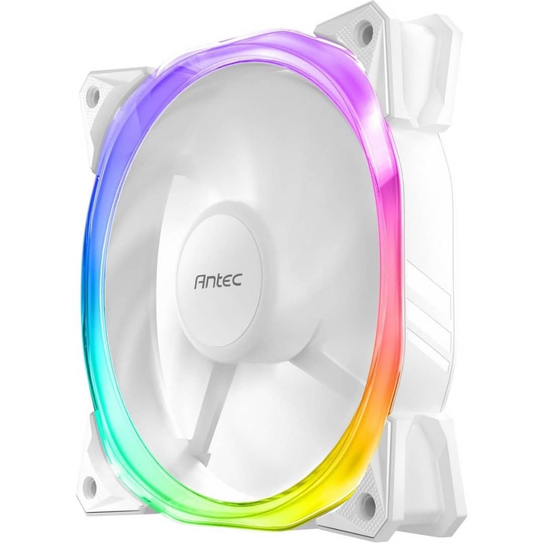 Fusion120 Argb W White Pwm Fan