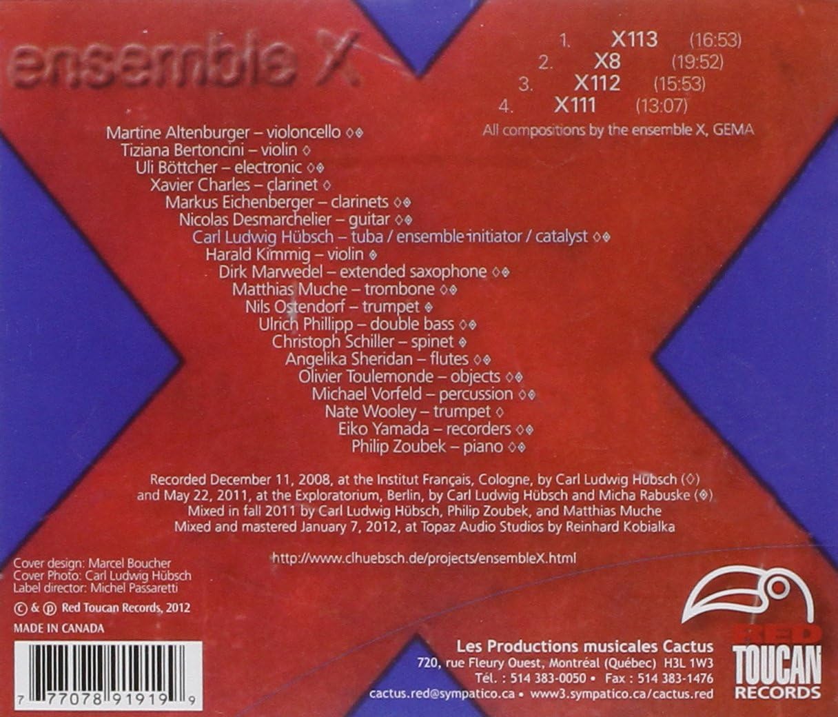 Ensemble X