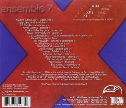 Ensemble X