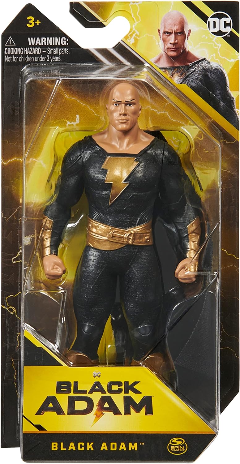 dc comics Black Adam - Personaggio 15 cm Black Adam