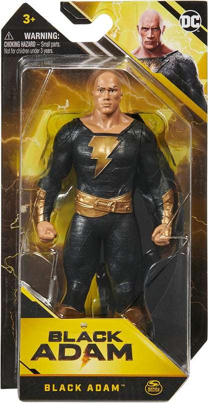 dc comics Black Adam - Personaggio 15 cm Black Adam