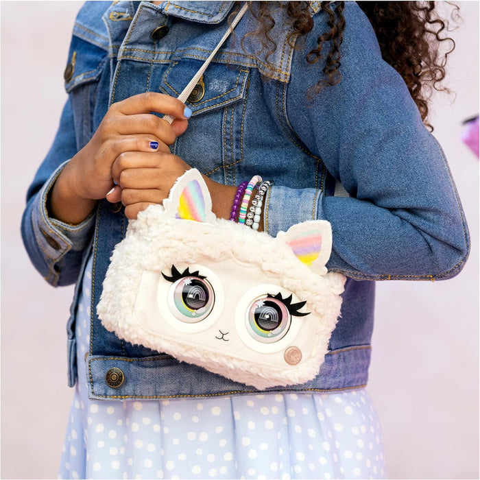 Purse Pets - Fluffy Fashion BFF's Llamalush Handbag - 15 CM Llamalush Single