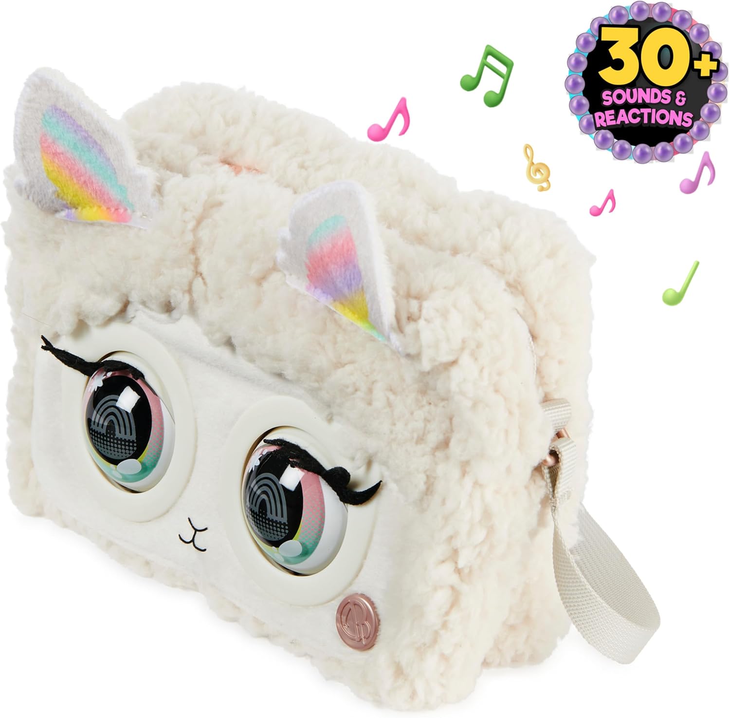 Purse Pets - Fluffy Fashion BFF's Llamalush Handbag - 15 CM Llamalush Single
