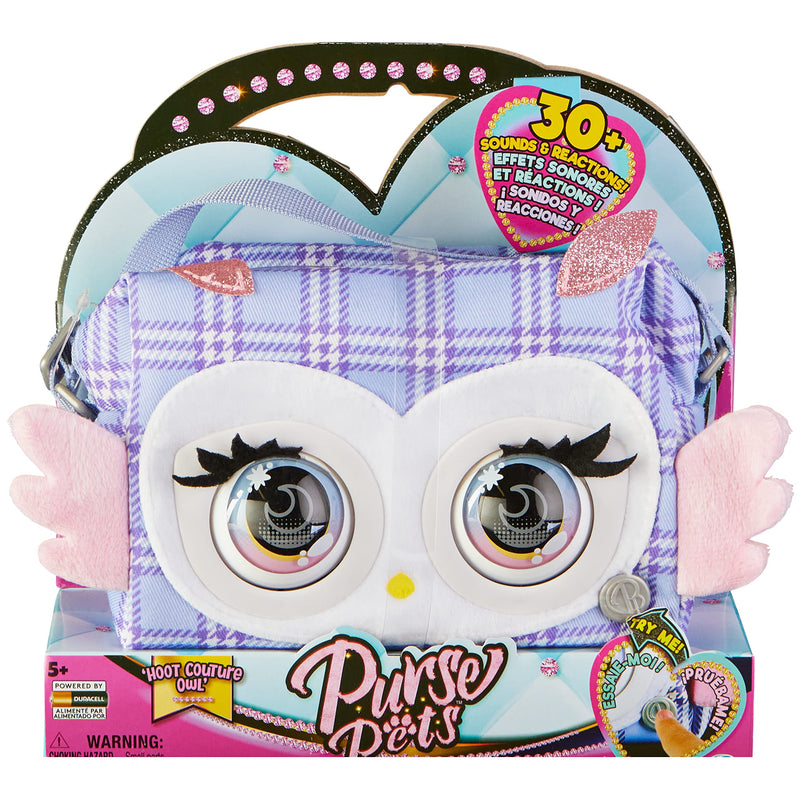 Purse Pets Mascota Interactiva