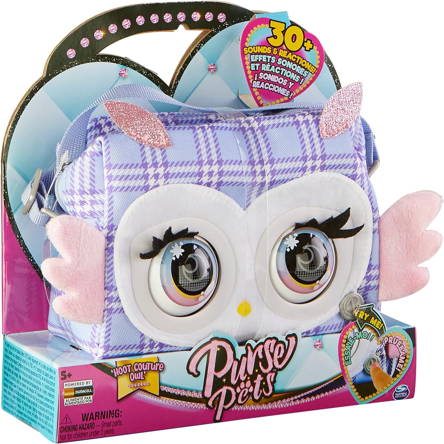 Purse Pets Mascota Interactiva