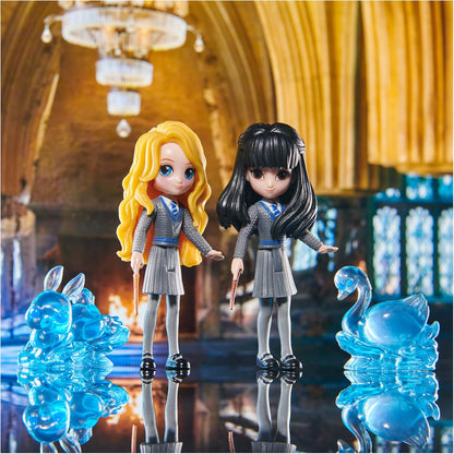 Wizarding World Harry Potter, Magical Minis Luna Lovegood and Cho Chang Patronus Friendship Set, Easter Basket Gifts, Kids Toys for Ages 5 and up Luna & Cho