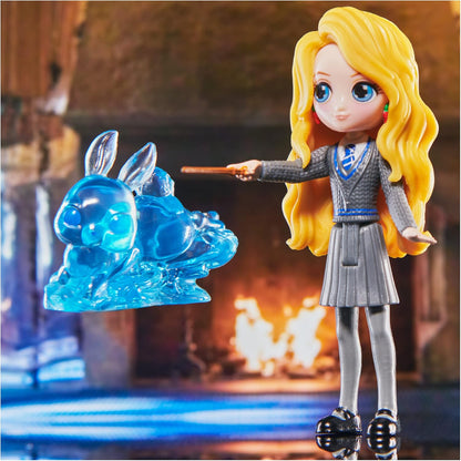 Wizarding World Harry Potter, Magical Minis Luna Lovegood and Cho Chang Patronus Friendship Set, Easter Basket Gifts, Kids Toys for Ages 5 and up Luna & Cho