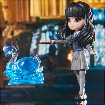 Wizarding World Harry Potter, Magical Minis Luna Lovegood and Cho Chang Patronus Friendship Set, Easter Basket Gifts, Kids Toys for Ages 5 and up Luna & Cho