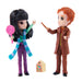 Wizarding World | George Weasley and Cho Chang Character Friendship Set | 3" Dolls | 2 Accessories | Toys for Ages 6+